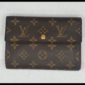 Louis Vuitton Billfold Monogram Brown wallet